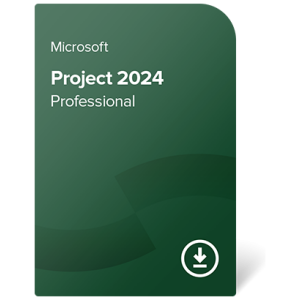 Project Professional 2024 digital certificate