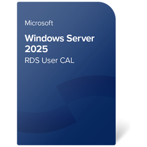 Windows Server 2025 RDS User CAL digital certificate
