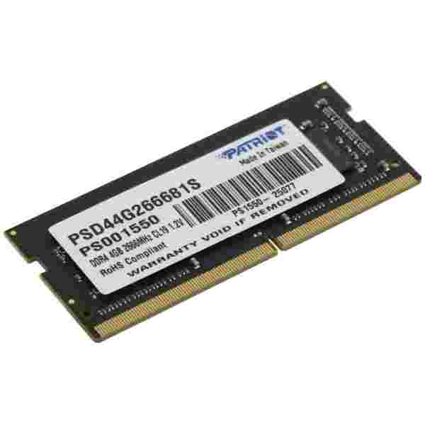 Patriot Signature Line 8GB DDR4-3200 SODIMM PC4-25600 CL22, 1.2V - slika 3