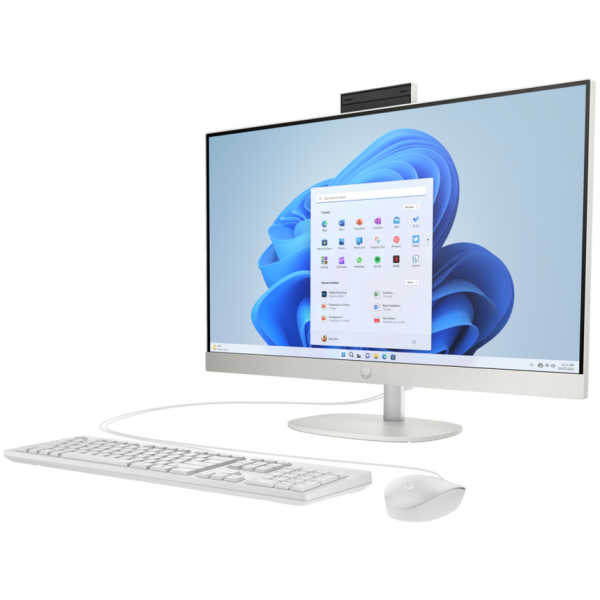 Računalnik HP All-in-One 27-cr0023nf / AMD Ryzen™ 5 / RAM 16 GB / SSD Disk - slika 3