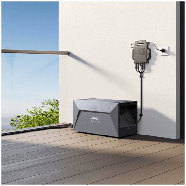Anker SOLIX Solarbank E1600 balkonski shranjevalnik energije - slika 2