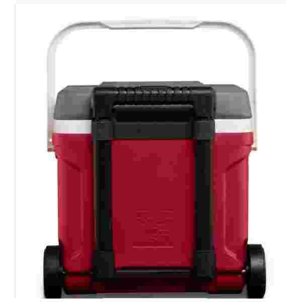 IGLOO Hladilna torba na kolesih  Latitude 16 Roller rdeča -8,5l - slika 5