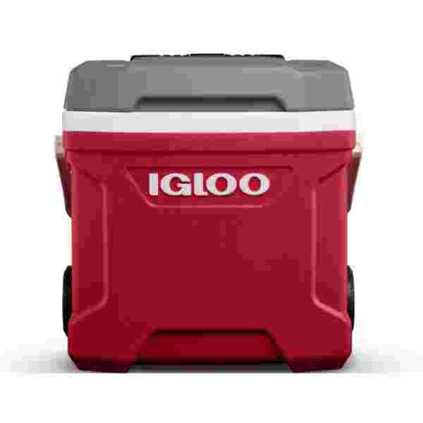 IGLOO Hladilna torba na kolesih  Latitude 16 Roller rdeča -8,5l - slika 4