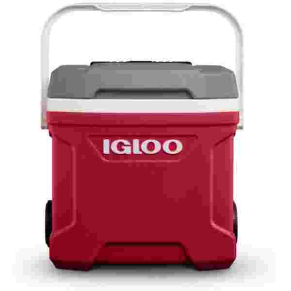 IGLOO Hladilna torba na kolesih  Latitude 16 Roller rdeča -8,5l - slika 3