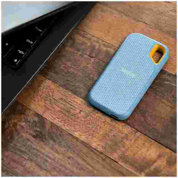 SanDisk Extreme 1TB Portable SSD 1050/1000 MB/s USB 3.2 Gen 2- modra - slika 3