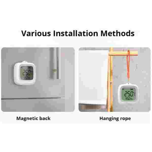 SONOFF ZigBee pametni senzor temperature in vlage SNZB-02WD - slika 2