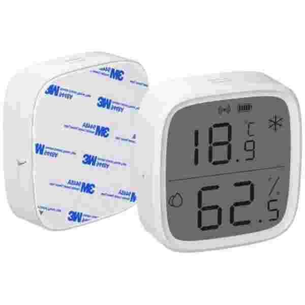 SONOFF Zigbee LCD pametni senzor temperature in vlage SNZB-02D
