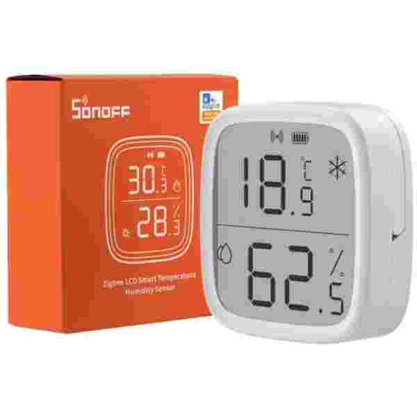 SONOFF Zigbee LCD pametni senzor temperature in vlage SNZB-02D - slika 2