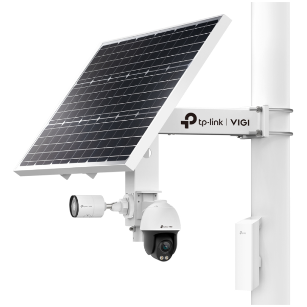 TP-LINK VIGI SP9030 VIGI Inteligentni sistem za oskrbo s sončno energijo 90W panel 31.2Ah/10.8V bate - slika 2