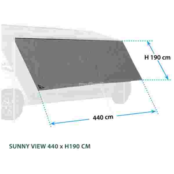 BRUNNER tenda SUNNY VIEW - slika 2