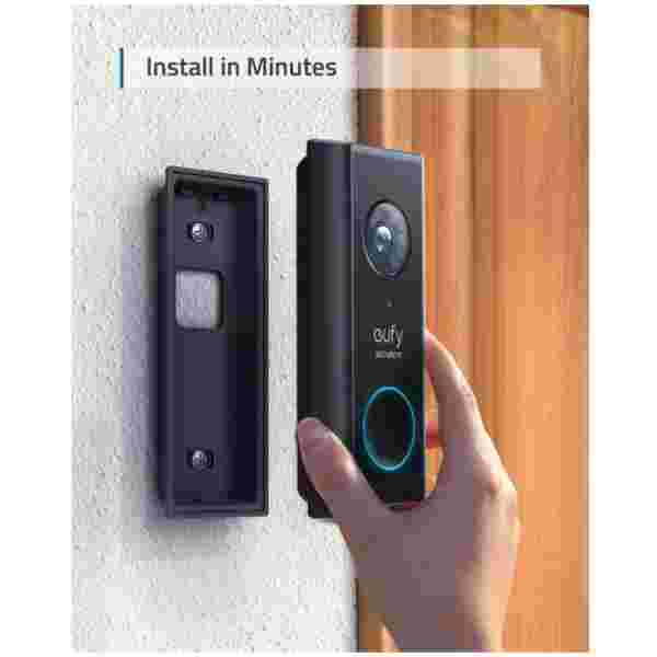 Anker Eufy security video zvonec 2K - brez bazne postaje - slika 5