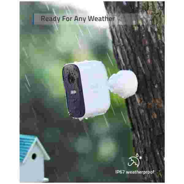 Anker Eufy security EufyCam 2C komplet 2 kameri+baza - slika 5