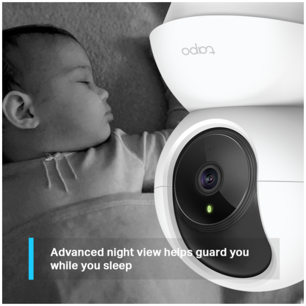 TP-LINK Tapo C200 1080p HD WiFi varnostna kamera - slika 3