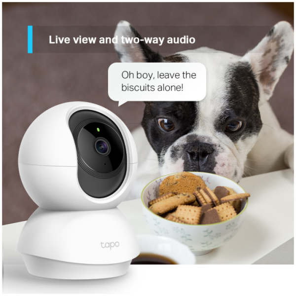 TP-LINK Tapo C200 1080p HD WiFi varnostna kamera - slika 5