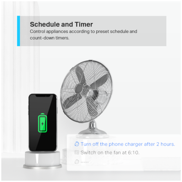 TP-LINK Tapo P100 Mini Smart Wi-Fi vtičnica - slika 3