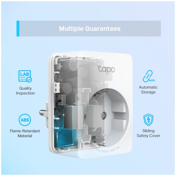 TP-LINK Tapo P100 Mini Smart Wi-Fi vtičnica - slika 5