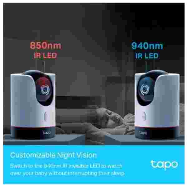 TP-LINK Tapo C225 2k QHD 2560 × 1440px WiFi AI Pan/Tilt varnostna kamera - slika 2
