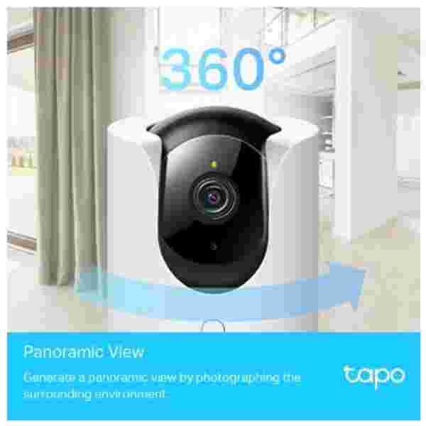TP-LINK Tapo C225 2k QHD 2560 × 1440px WiFi AI Pan/Tilt varnostna kamera - slika 3