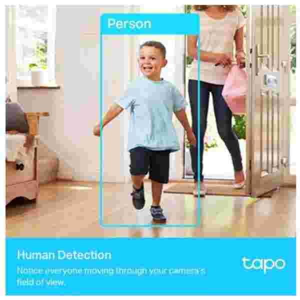 TP-LINK Tapo C225 2k QHD 2560 × 1440px WiFi AI Pan/Tilt varnostna kamera - slika 4