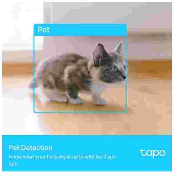 TP-LINK Tapo C225 2k QHD 2560 × 1440px WiFi AI Pan/Tilt varnostna kamera - slika 5