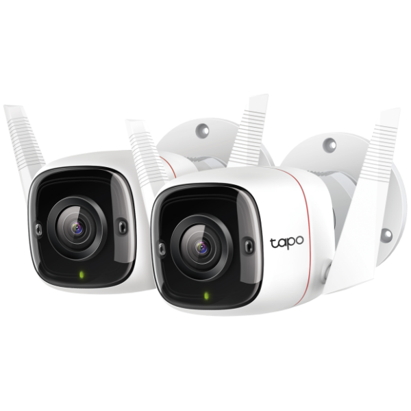 TP-link zunanja Wi-Fi varnostna kamera Tapo C310P2 V2 - set 2kom - slika 3