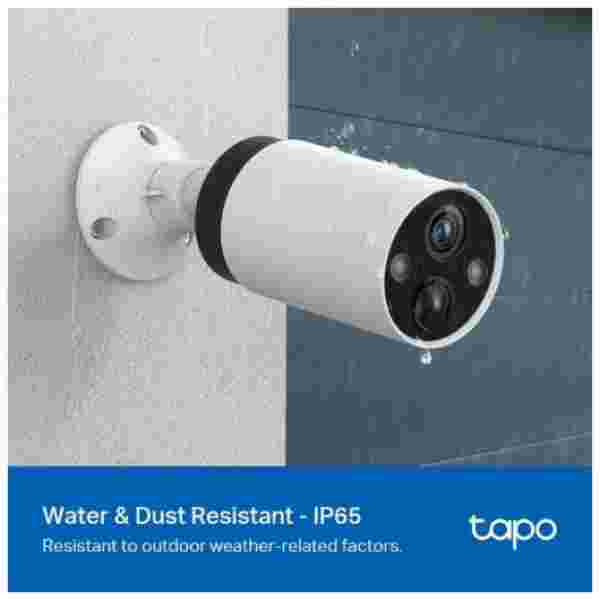 TP-LINK Tapo C420S1 2K QHD zunanja Wi-Fi varnostna kamera - set kamera + Smart Hub - slika 4