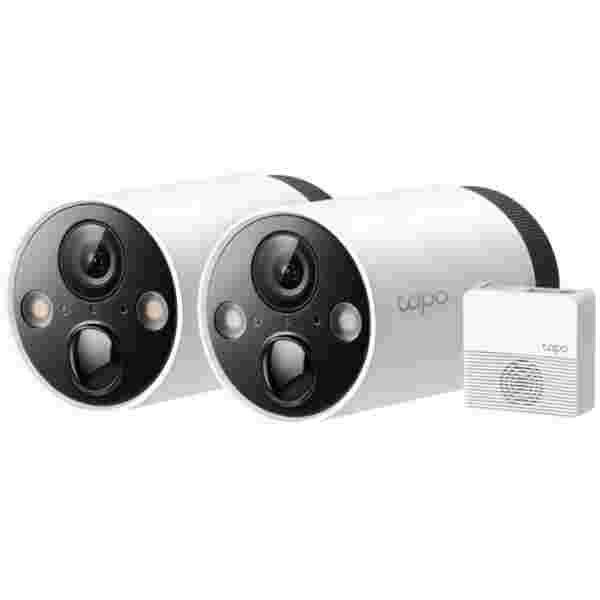 TP-LINK Tapo C420S2 2K QHD zunanja Wi-Fi varnostna kamera - set 2 kamer + Smart Hub - slika 5