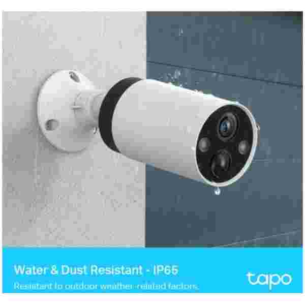 TP-LINK Tapo C420S2 2K QHD zunanja Wi-Fi varnostna kamera - set 2 kamer + Smart Hub - slika 3