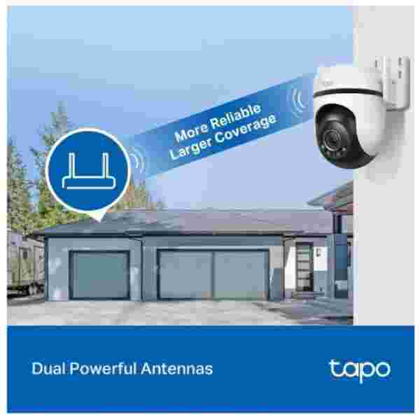 TP-LINK Tapo C520WS 2K QHD 360° Pan/Tilt zunanja Wi-Fi varnostna kamera - slika 5