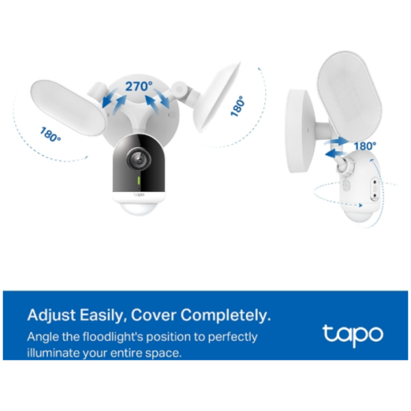 TP-LINK zunanja Wi-Fi reflektorska varnostna kamera Tapo C720 - slika 3