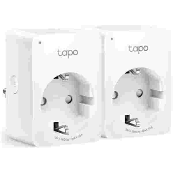 TP-LINK Tapo P110 Mini Smart Wi-Fi vtičnica - 2pack - slika 2