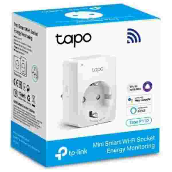 TP-LINK Tapo P110 Mini Smart Wi-Fi vtičnica - 2pack