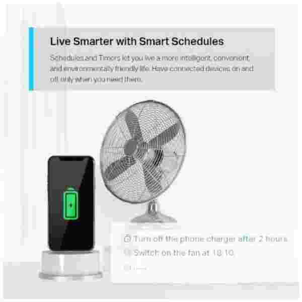 TP-LINK Tapo P115 Mini Smart Wi-Fi vtičnica - slika 2