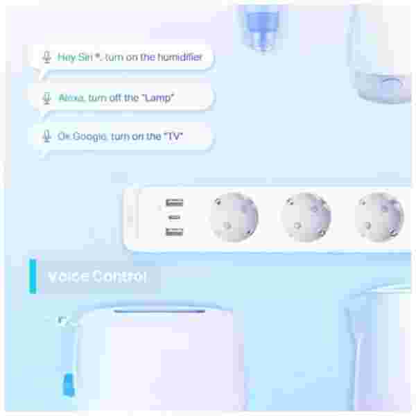 TP-LINK Tapo P300 Smart Wi-Fi vtičnice + USB Output - slika 3