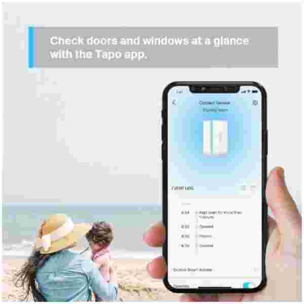 TP-LINK Tapo T110 Smart Contact senzor - slika 2