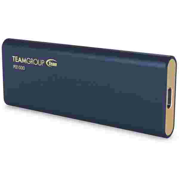 Teamgroup 512GB SSD PD1000 1000/900 MBs USB-C 3.2 Gen2