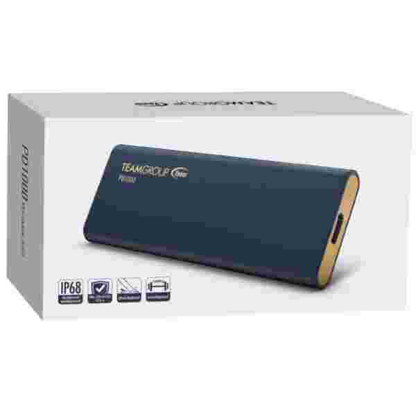 Teamgroup 512GB SSD PD1000 1000/900 MBs USB-C 3.2 Gen2 - slika 2