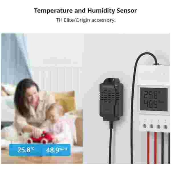 SONOFF senzor za temperaturo in vlago THS01 - slika 3