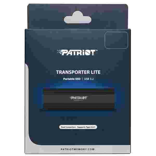 Patriot TRANSPORTER Lite 2TB zunanji prenosni SSD disk - slika 3