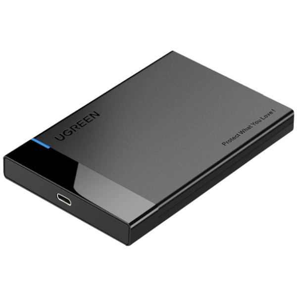5 trdi disk USB 3.1 s kablom 2 v 1 USB-A/USB-C v USB-C