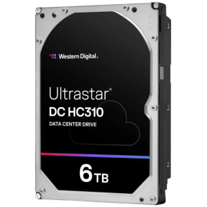 WD 6TB UltraStar DC HC310 3