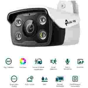 TP-LINK VIGI 3MP zunanja Full-Color Bullet mrežna kamera C330 6mm