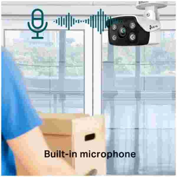 TP-LINK VIGI 3MP zunanja Full-Color Bullet mrežna kamera C330 6mm - slika 5
