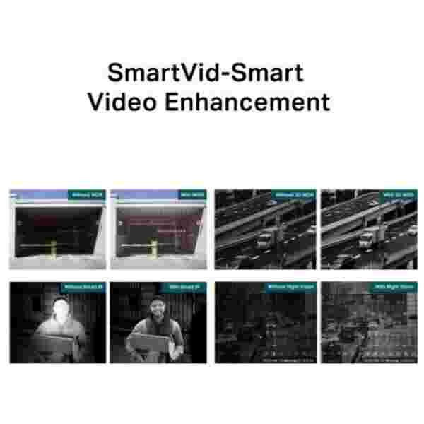 TP-LINK VIGI 3MP zunanja IR Bullet 6mm mrežna kamera (do 2304 × 1296 H.265+ 25fps) - slika 3