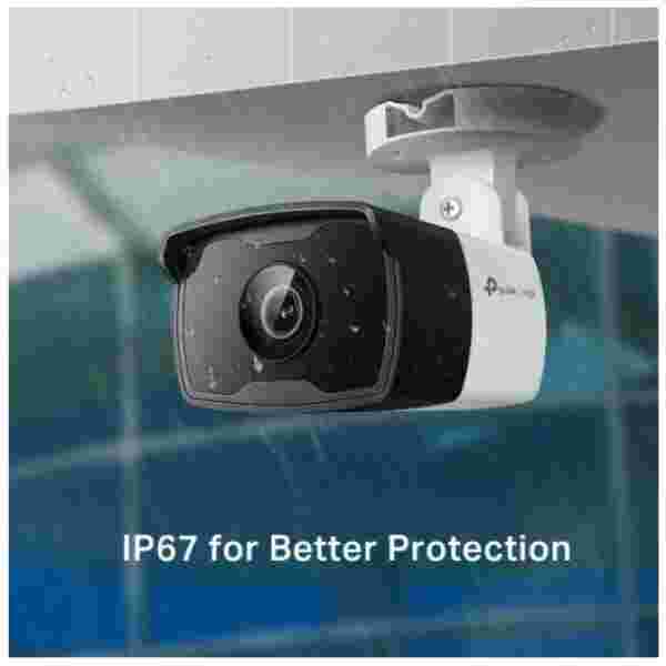 TP-LINK VIGI 3MP zunanja IR Bullet 6mm mrežna kamera (do 2304 × 1296 H.265+ 25fps) - slika 4