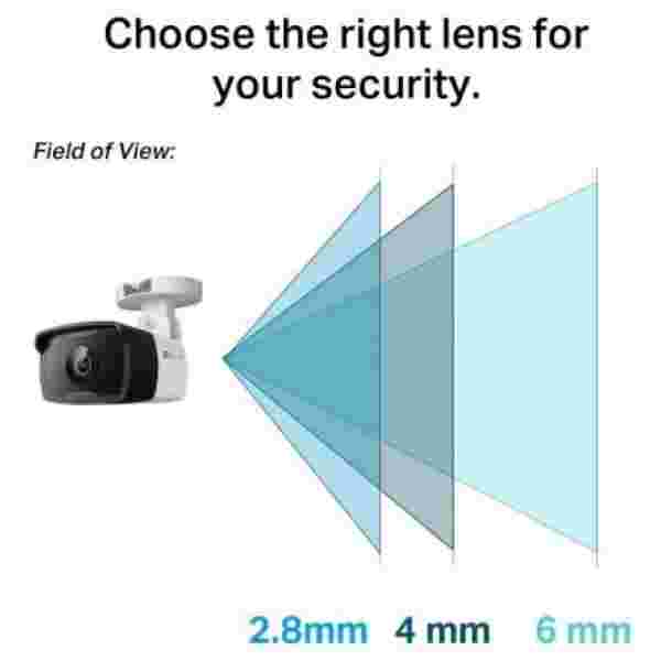 TP-LINK VIGI 3MP zunanja IR Bullet 6mm mrežna kamera (do 2304 × 1296 H.265+ 25fps) - slika 5