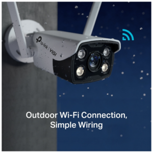 TP-LINK VIGI 4MP zunanja Full-Color Wi-Fi Bullet mrežna kamera (do 2560 × 1440 H.265+ 30fps)