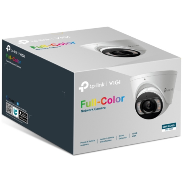 TP-LINK VIGI C455 2.8mm 5MP Full-Color Turret mrežna kamera (do 2880X1620 H.265+ 30fps) - slika 5