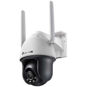 TP-LINK VIGI 4MP zunanja Full-Color 4G/LTE Pan Tilt mrežna kamera (do 2560X1440 H.265+ 30fps)