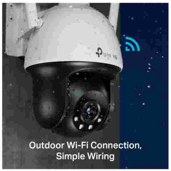 TP-LINK VIGI 4MP zunanja Full-Color Wi-Fi Pan Tilt mrežna kamera (do 2560X1440 H.265+ 30fps) - slika 4